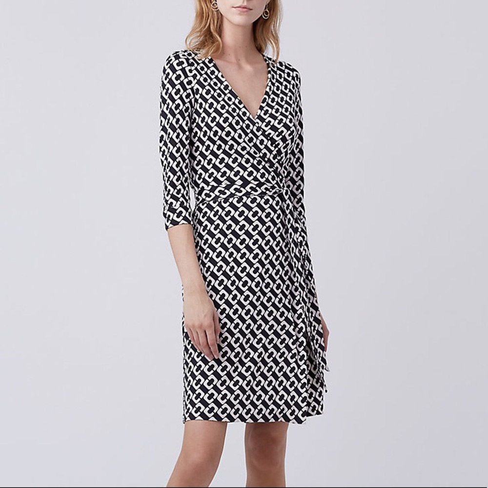 Diane von Furstenberg New Julian wrap dress